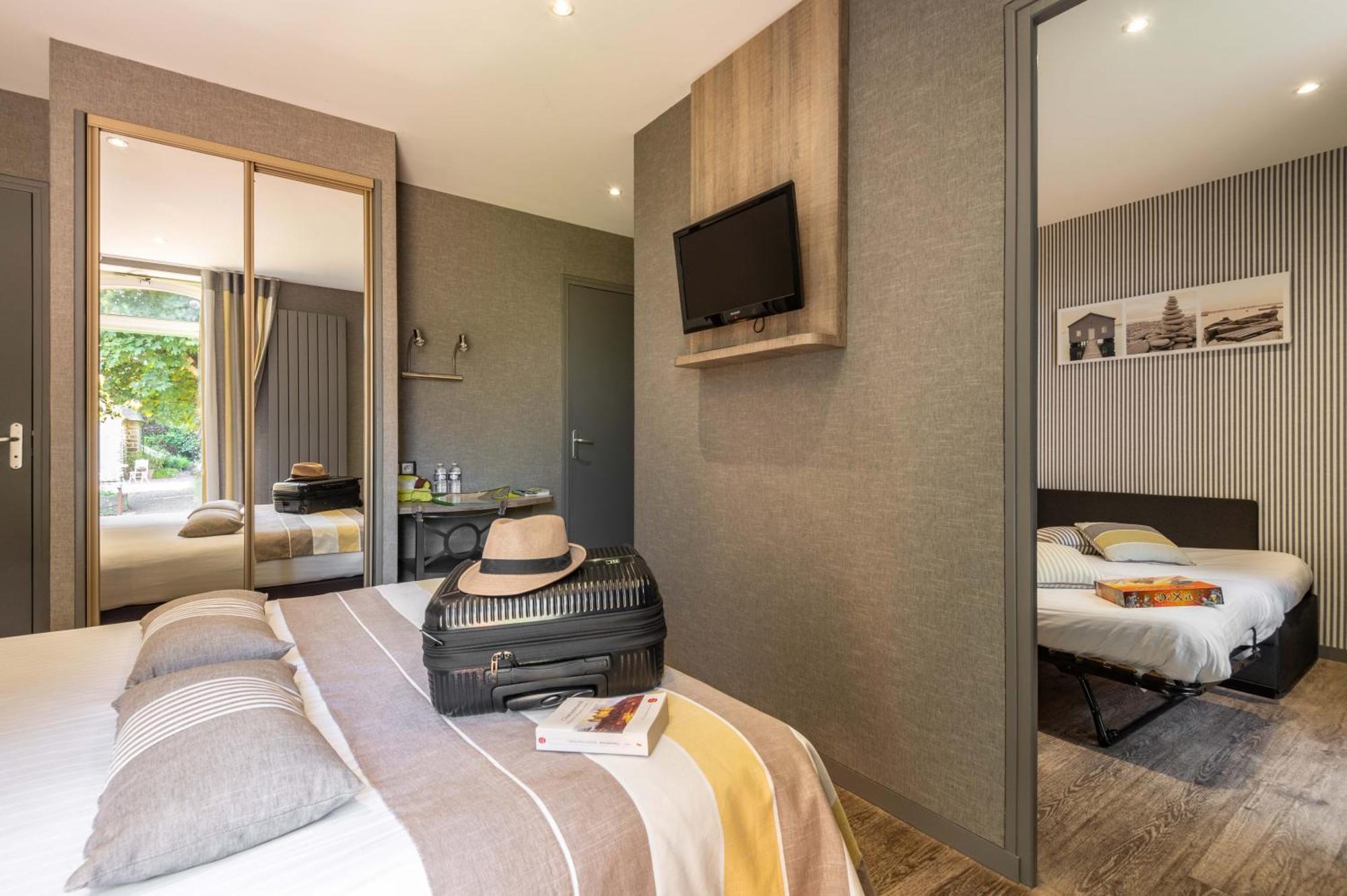 Auberge De La Sélune Ducey-Les Cheris Habitación foto