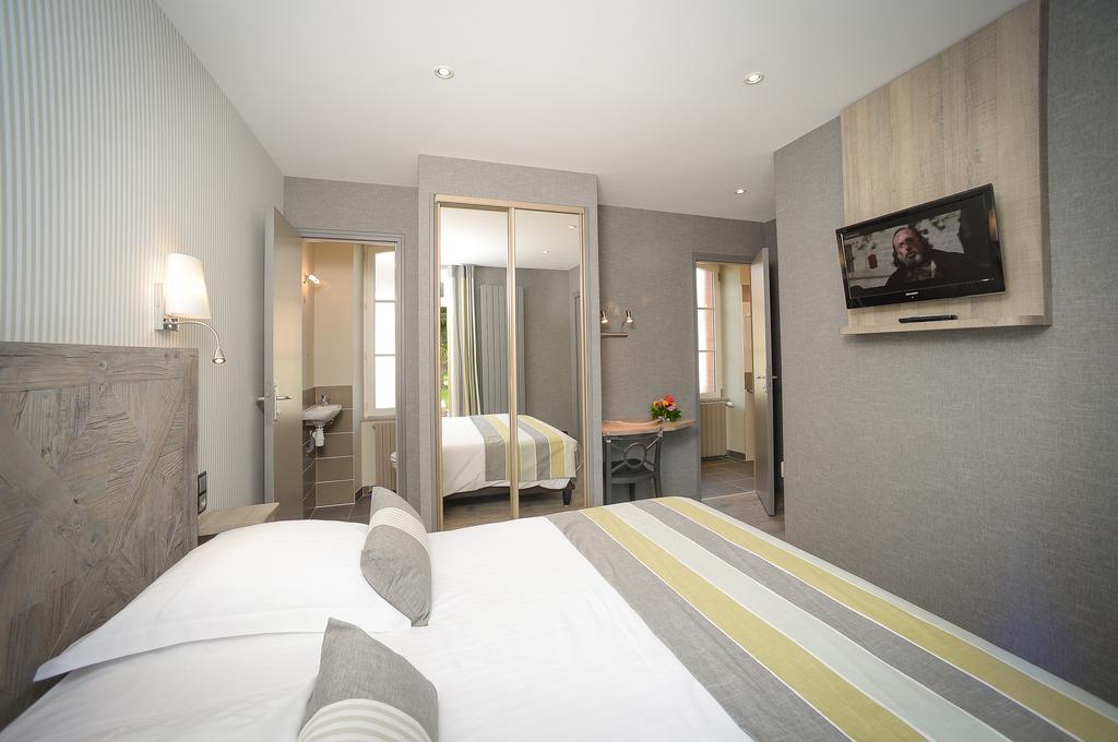 Auberge De La Sélune Ducey-Les Cheris Habitación foto